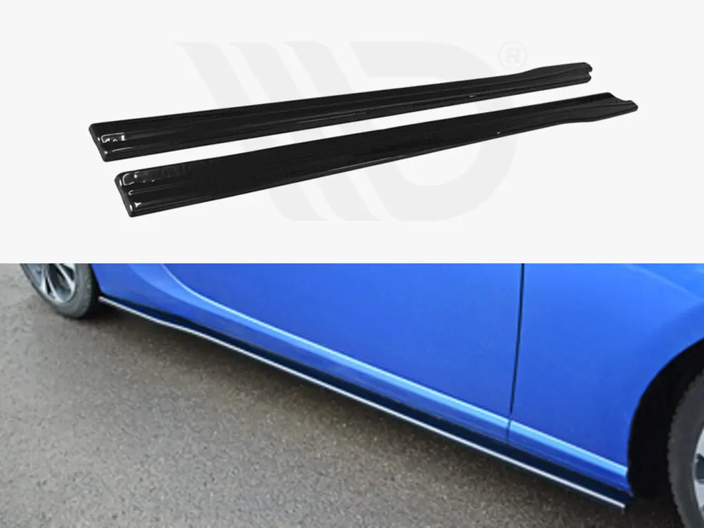 Maxton Design Side Skirts Diffusers V.1 Subaru Brz / Toyota Gt86 Facelift (2017-2020) 1