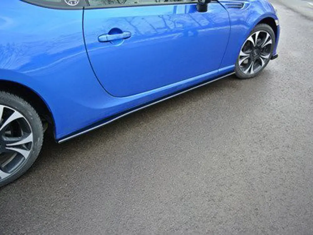 Maxton Design Side Skirts Diffusers V.1 Subaru Brz / Toyota Gt86 Facelift (2017-2020) 2