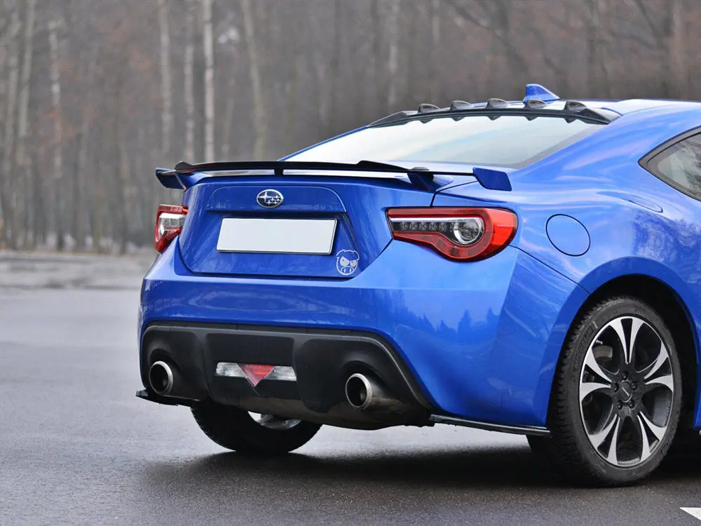 Maxton Design Spoiler Cap V.2 Subaru Brz / Toyota Gt86 Facelift (2017-2020) 2