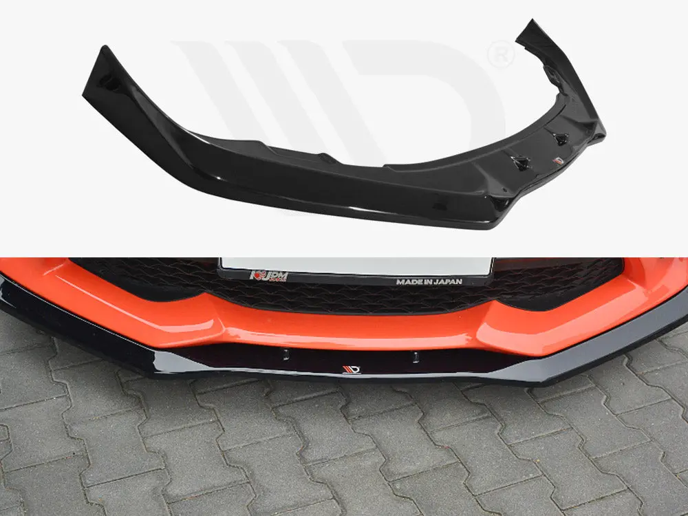 Maxton Design Front Splitter V.1 Toyota Gt86 Facelift 2017-Up 1