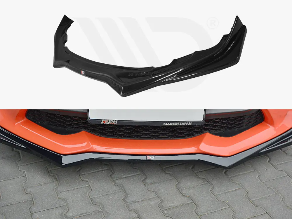 Maxton Design Front Splitter V.2 Toyota Gt86 Facelift 2017-Up 1