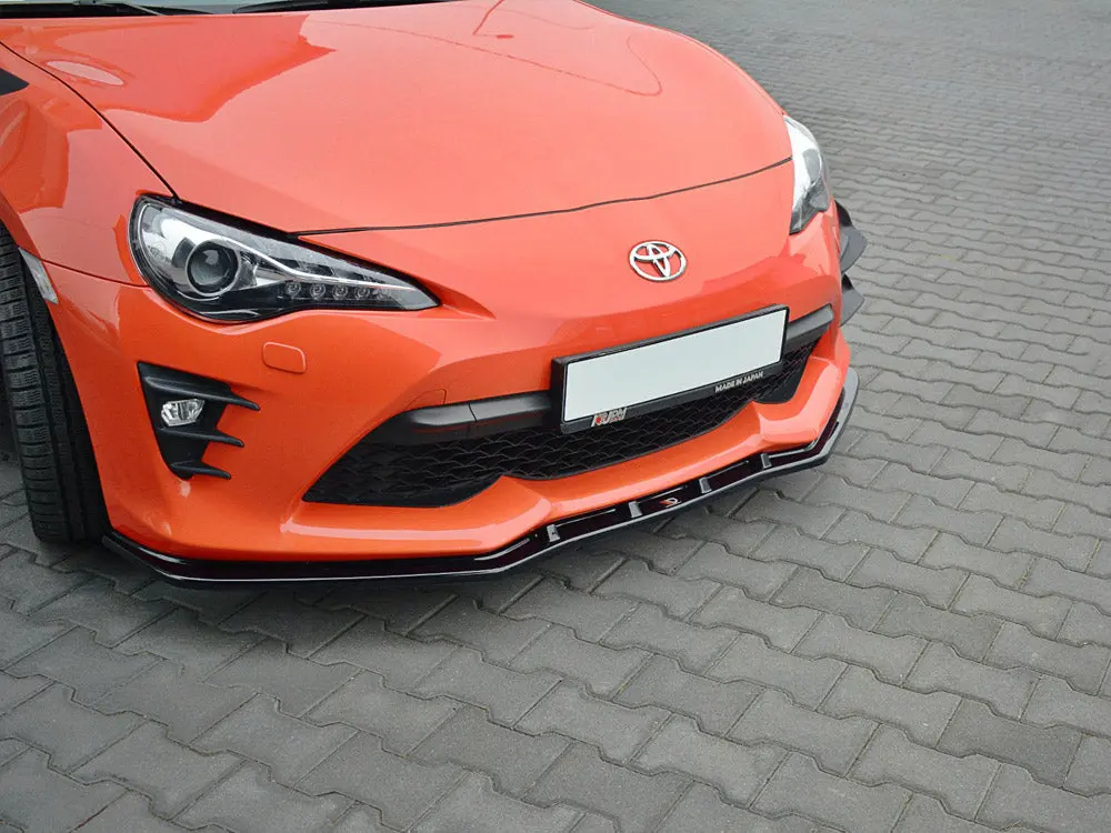 Maxton Design Front Splitter V.3 Toyota Gt86 Facelift 2017-Up 2