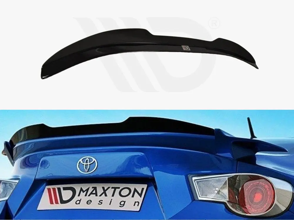 Maxton Design Spoiler Cap Toyota Gt86 (2012-2016) 1