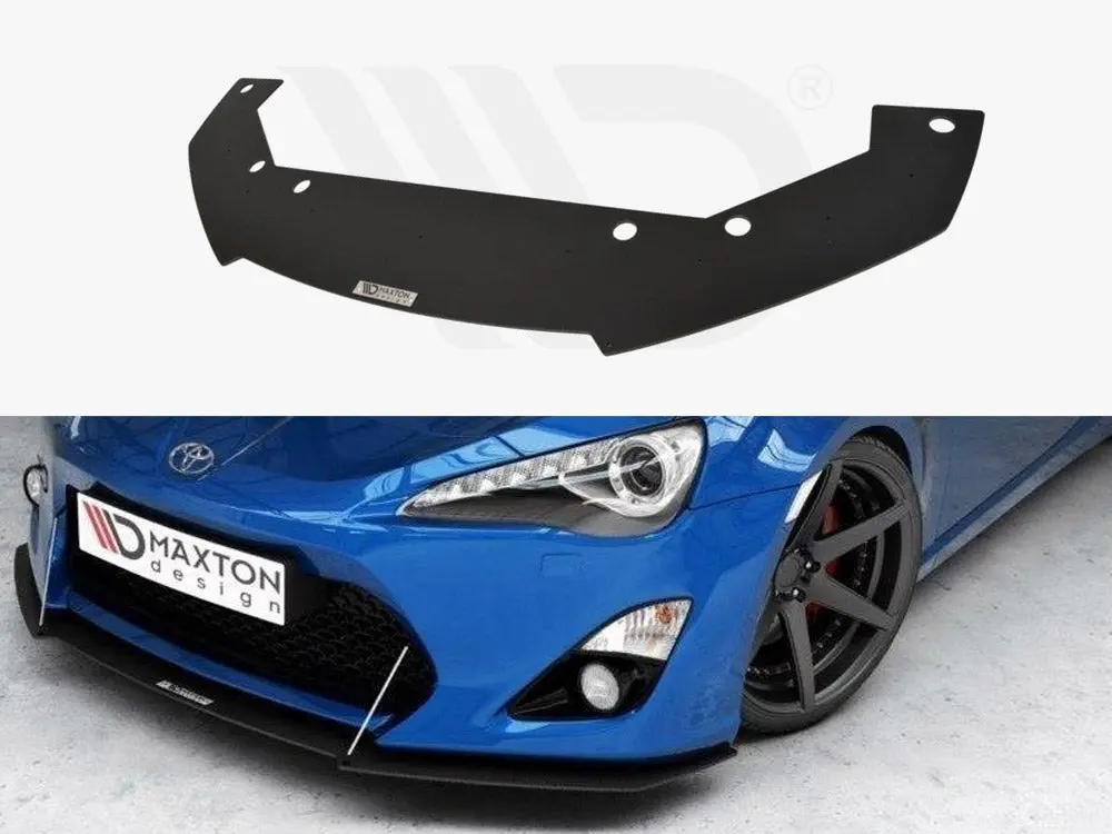 Maxton Design Front Racing Splitter Toyota Gt86 (2012-2016) 1