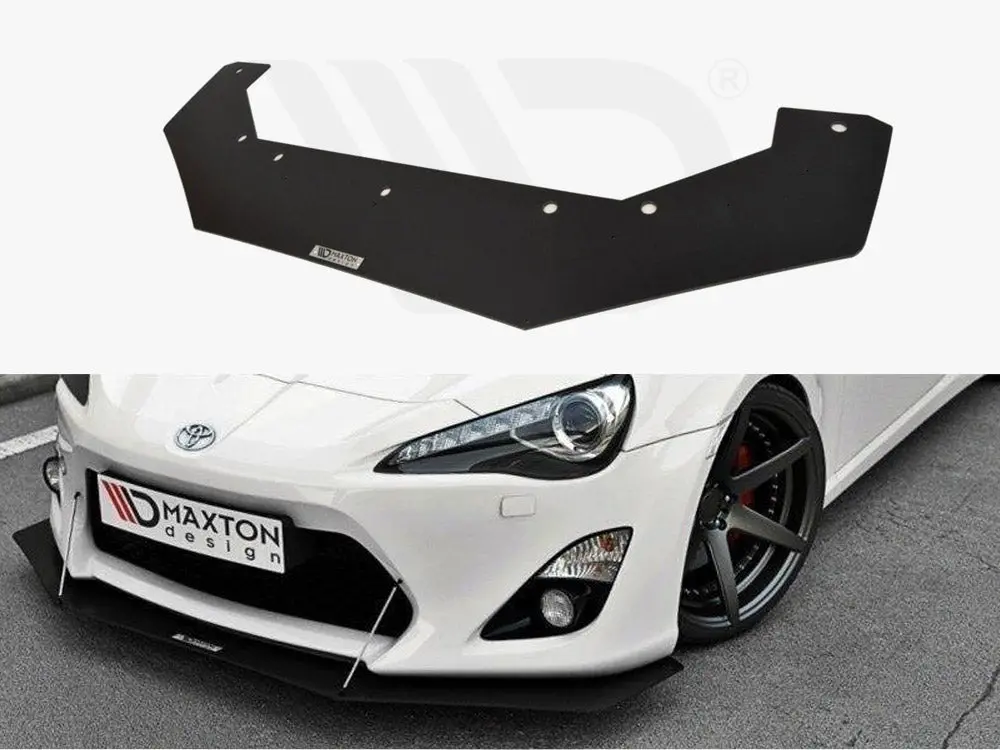 Maxton Design Front Racing Splitter Toyota Gt86 Rb-Design (2012-2016) 1