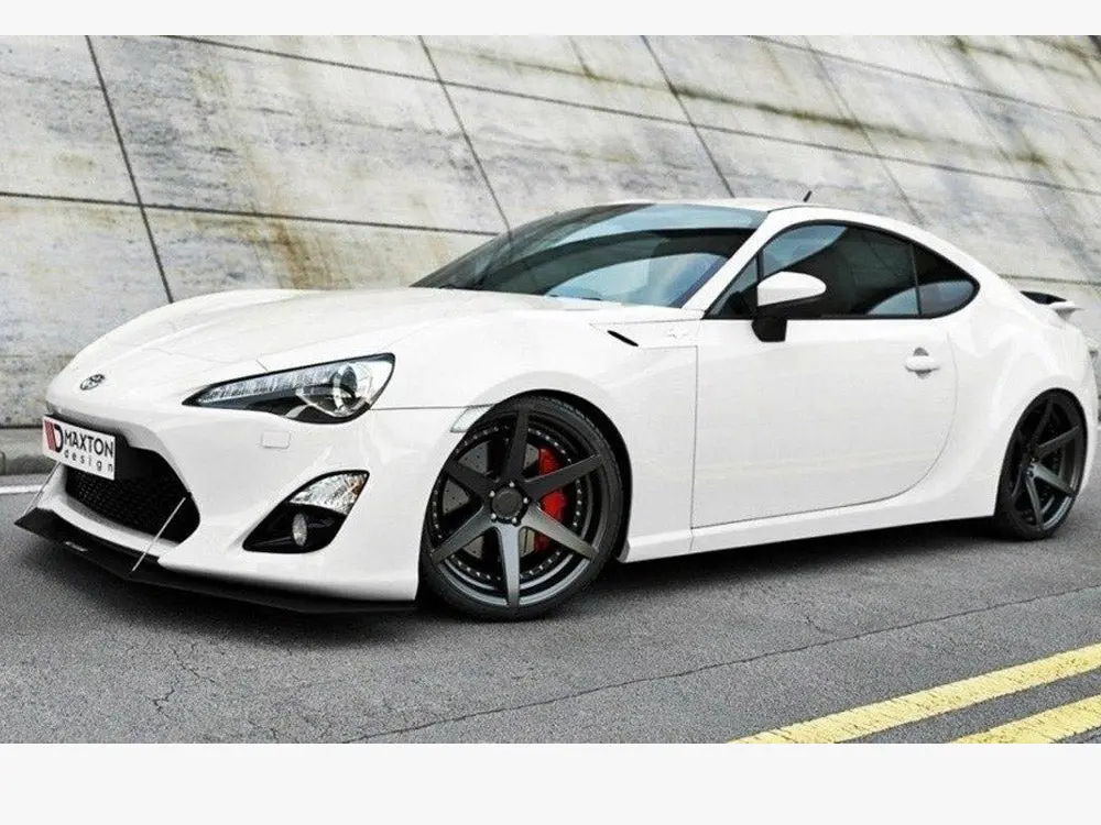 Maxton Design Front Racing Splitter Toyota Gt86 Rb-Design (2012-2016) 2