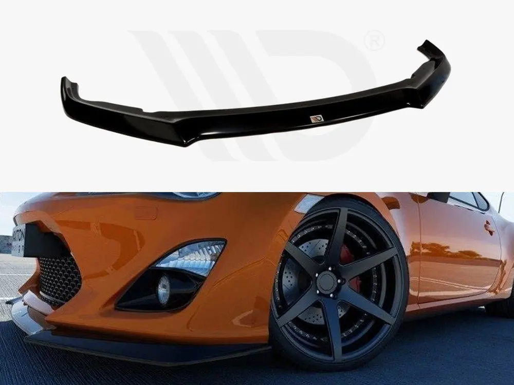 Maxton Design Front Splitter Toyota Gt86 (2012-2016) 1