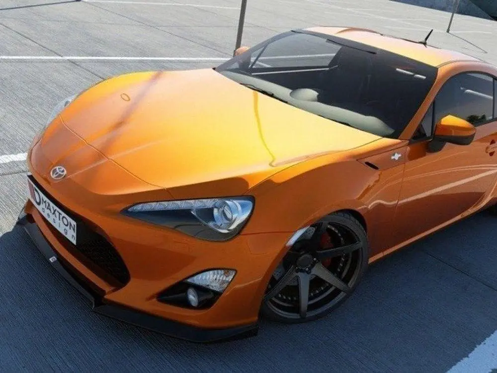 Maxton Design Front Splitter Toyota Gt86 (2012-2016) 2