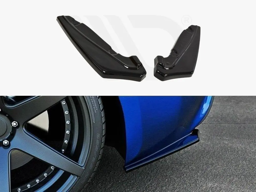 Maxton Design Rear Side Splitters Toyota Gt86 (2012-2016) 1