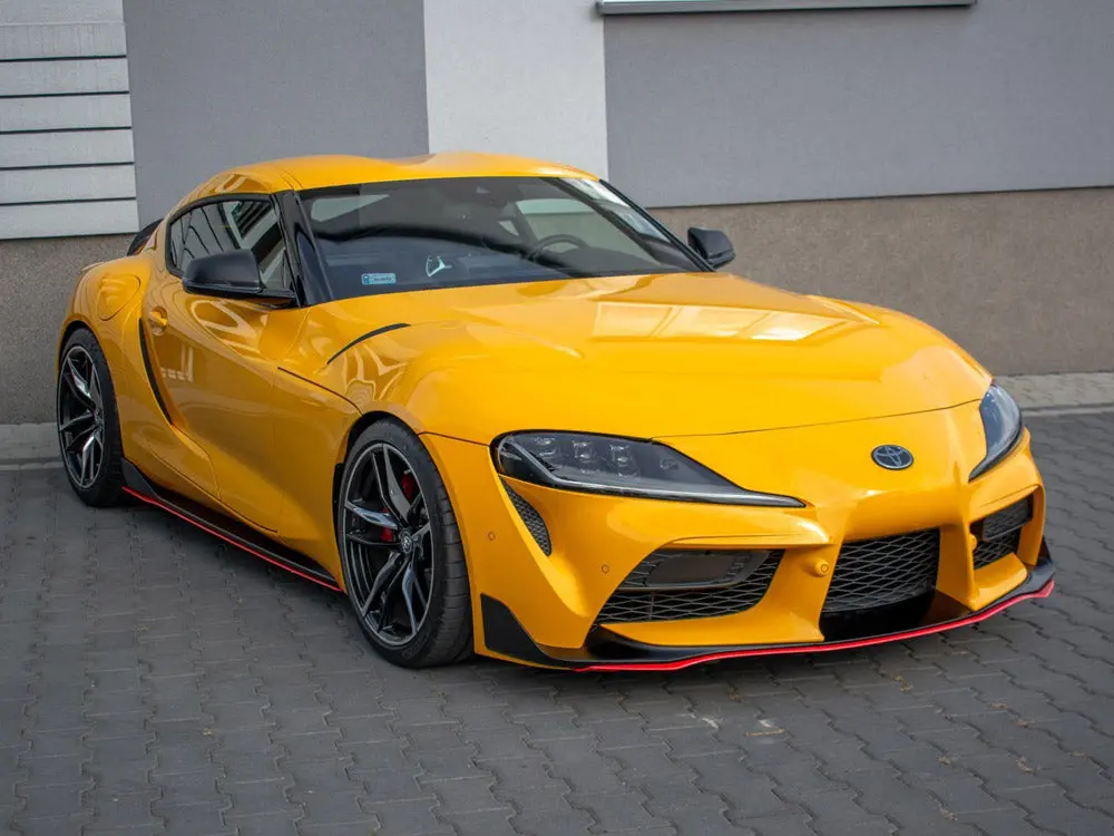 Maxton Design Side Skirts Diffusers V.2 Toyota Supra Mk5 (2019-) 2