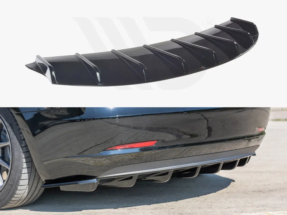 Rear Valance Tesla Model 3 (2017-) 1