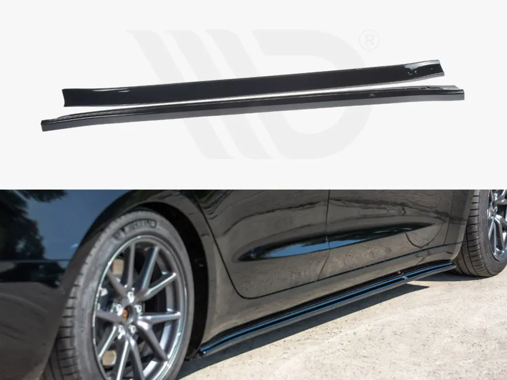 Maxton Design Side Skirts Diffusers Tesla Model 3 (2017-) 1