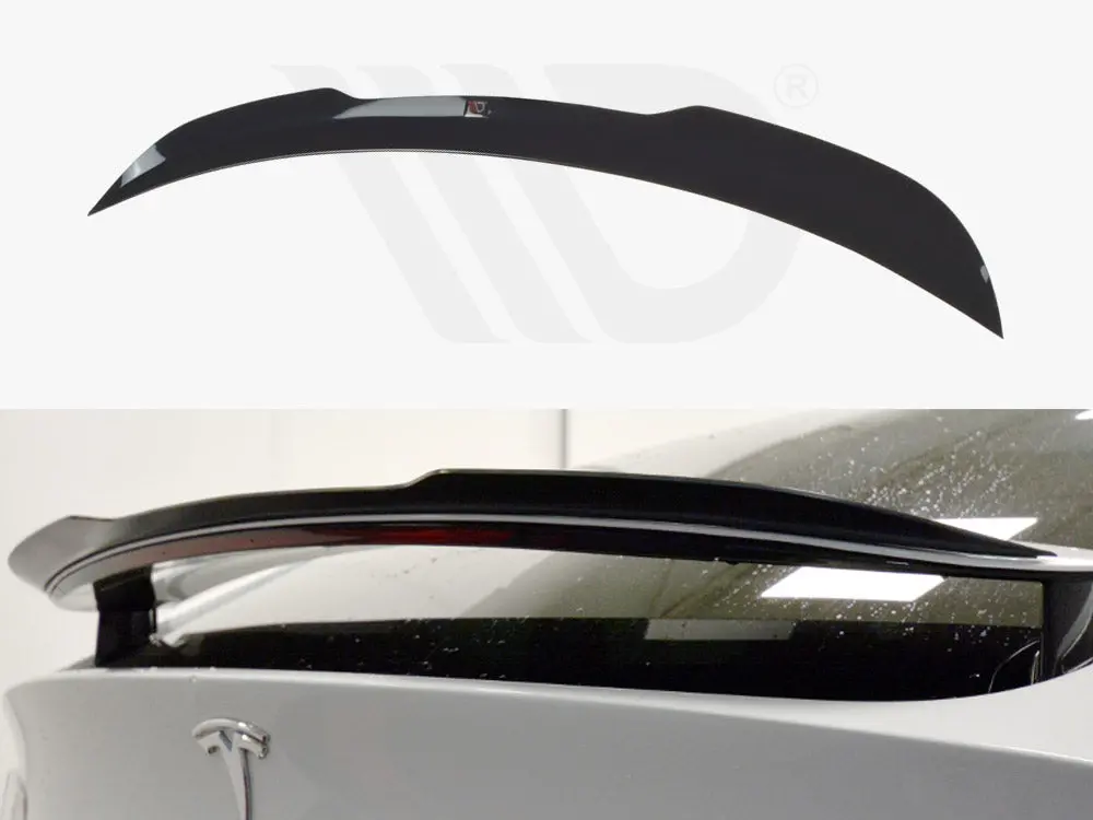 Maxton Design Spoiler Extension V1 Tesla Model X (2015-) 1