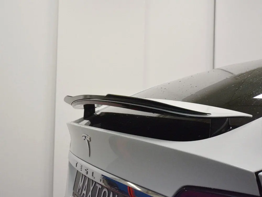 Maxton Design Spoiler Extension V1 Tesla Model X (2015-) 2