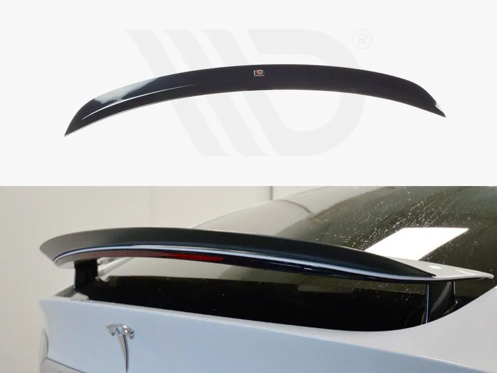 Spoiler Extension V.2 Tesla Model X (2015-) 1