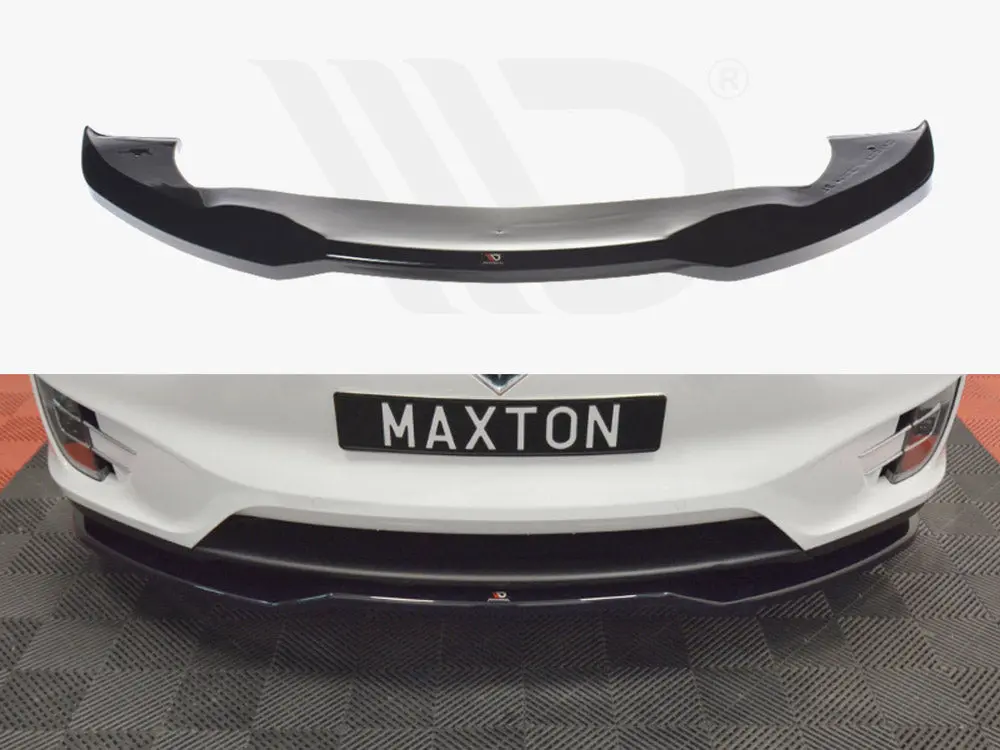 Front Splitter V.2 Tesla Model X (2015-) 1