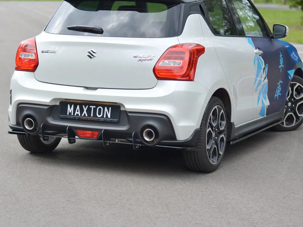 Rear Diffuser Suzuki Swift 6 Sport (2018-) 1