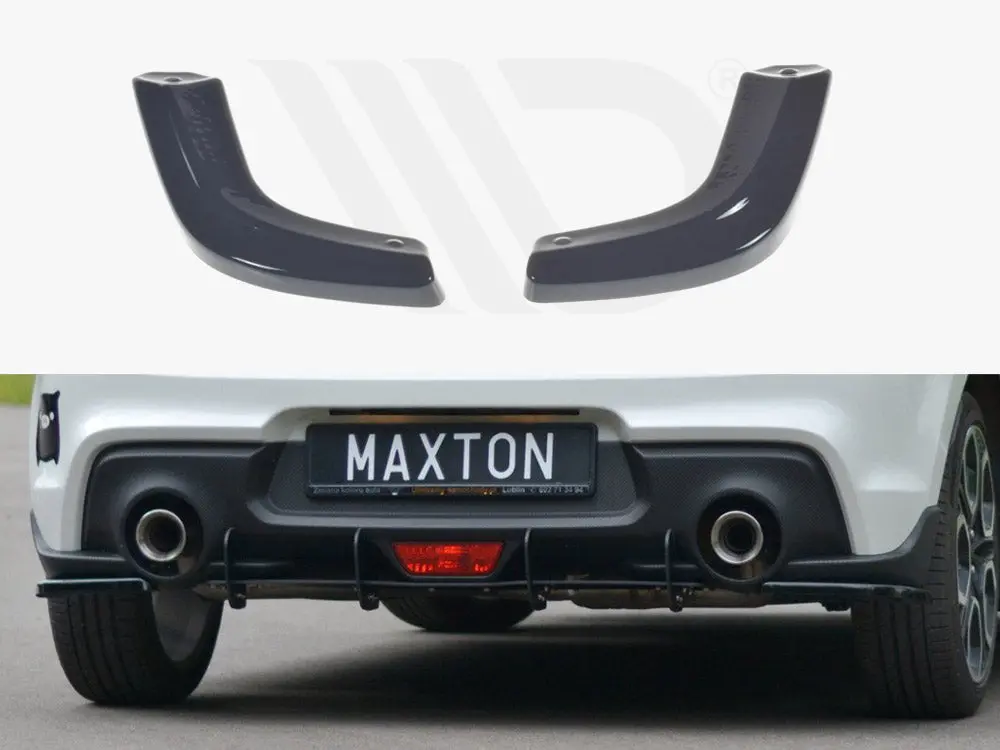 Rear Side Splitters Suzuki Swift 6 Sport (2018-) 1