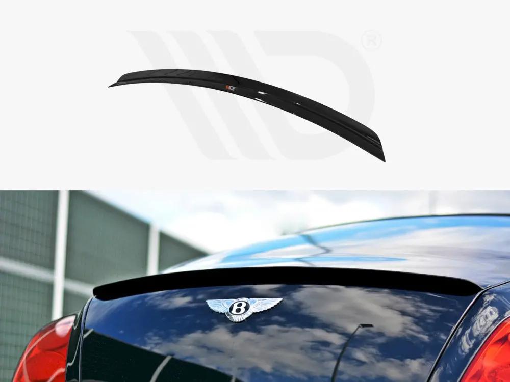 Maxton Design Spoiler Extension Cap Bentley Continental Gt (2009-2012) 1