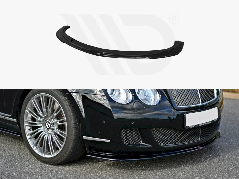 Maxton Design Front Splitter Bentley Continental Gt (2009-2012) 1