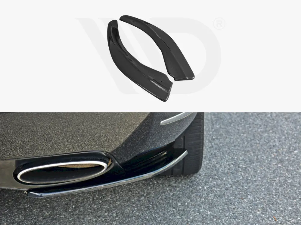 Maxton Design Rear Side Splitters Bentley Continental Gt (2009-12) 1
