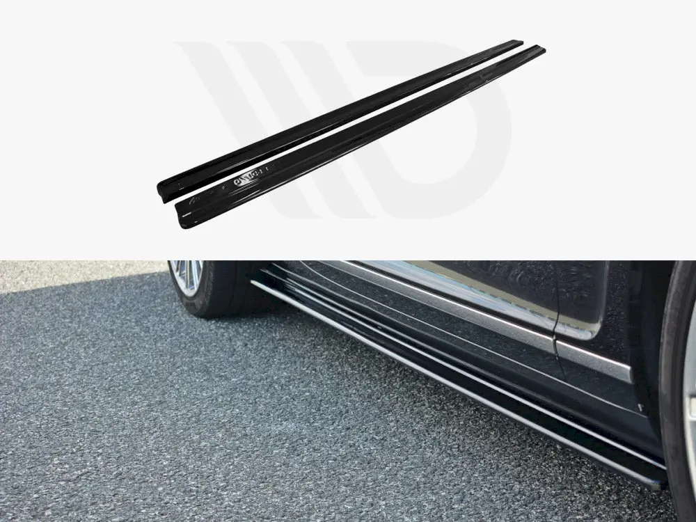 Maxton Design Side Skirts Splitters Bentley Continental Gt (2009-12) 1
