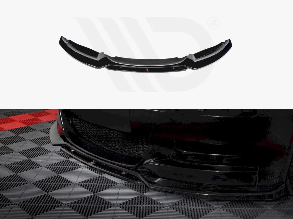 Maxton Design Front Splitter V.1 Bmw 1 E82 Facelift M-Sport (2007- 2013) 1