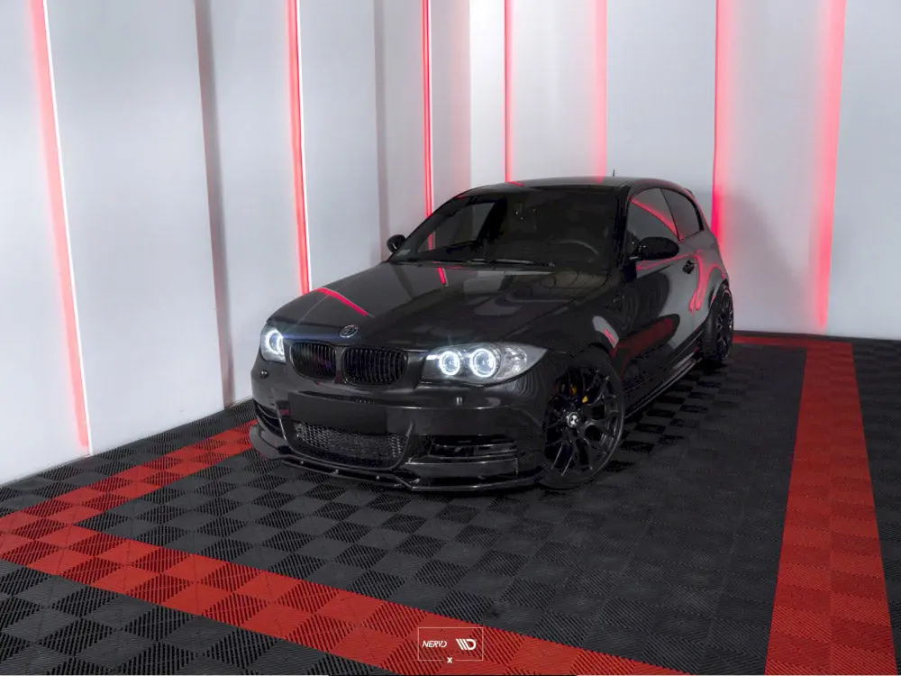 Maxton Design Front Splitter V.1 Bmw 1 E82 Facelift M-Sport (2007- 2013) 2
