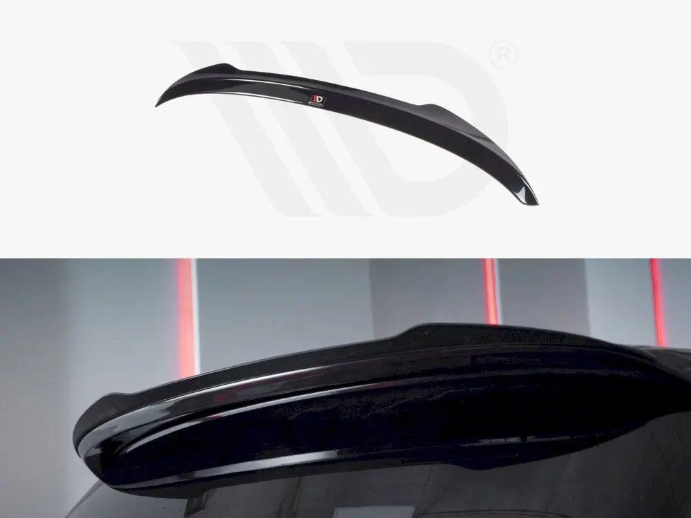 Maxton Design Spoiler Extension Cap Bmw 1 E81/ E87 Facelift (Aero Spoiler) (2007-2011) 1