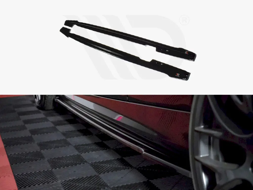 Side Skirts Splitters Bmw 1 E81/ E87 Facelift (2007-2011) 1