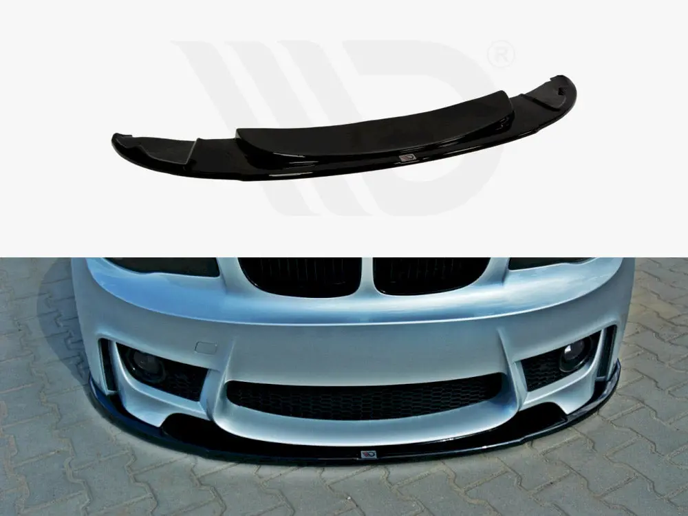 Front Splitter Bmw 1 E87 M-Design 1