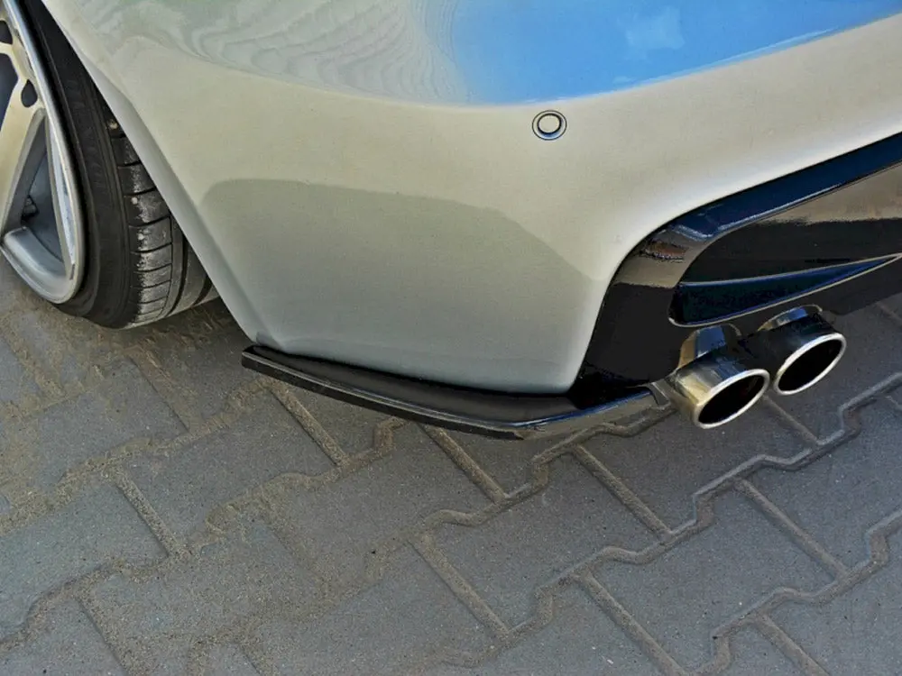 Maxton Design Rear Side Splitters Bmw 1 E87 Standard/M-Performance 1