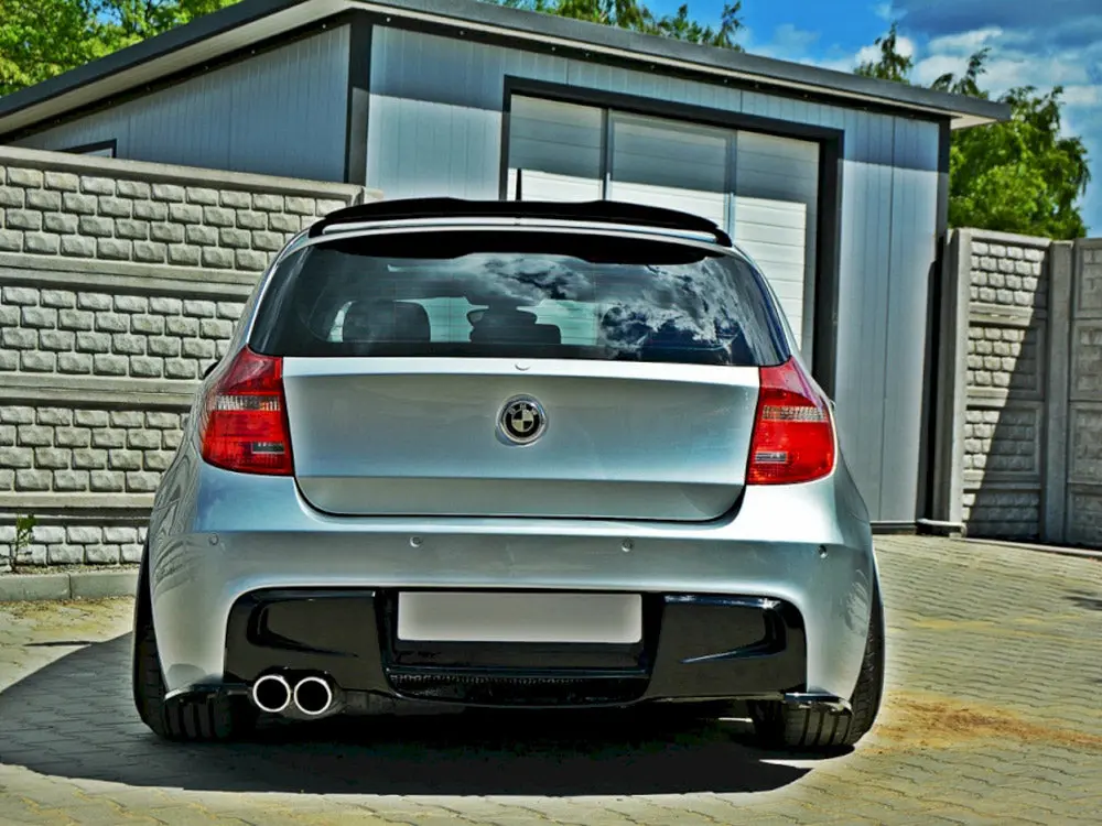 Maxton Design Rear Side Splitters Bmw 1 E87 Standard/M-Performance 2