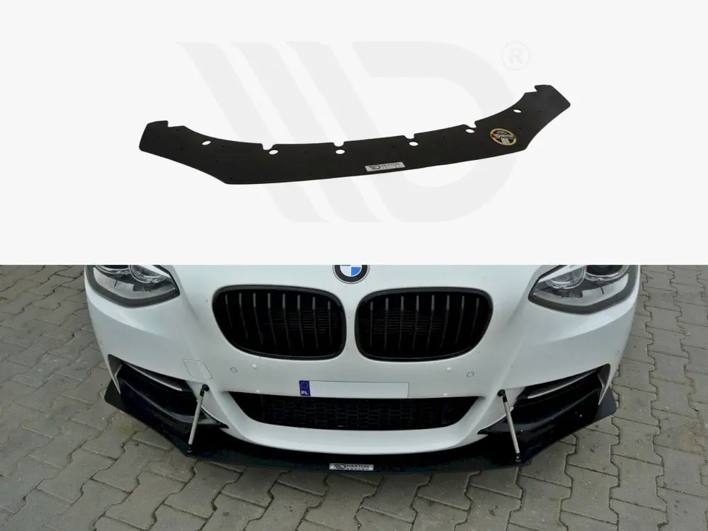 Maxton Design Front Racing Splitter Bmw 1 F20/F21 M-Power (Preface) (2011-2015) 1