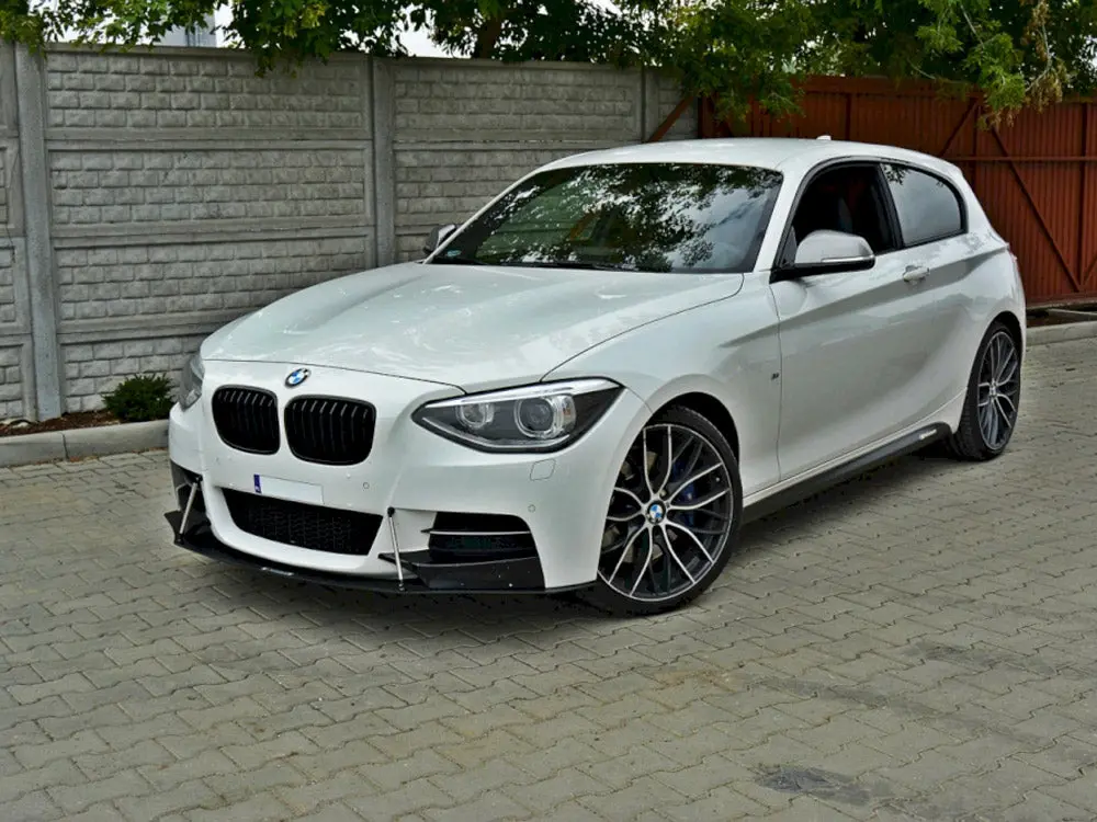 Maxton Design Front Racing Splitter Bmw 1 F20/F21 M-Power (Preface) (2011-2015) 2