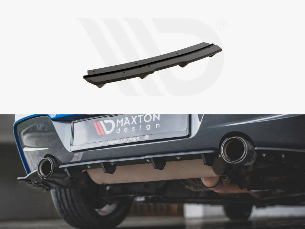Maxton Design Racing Durability Rear Diffuser Bmw M135i F20 (2011-2015) 1
