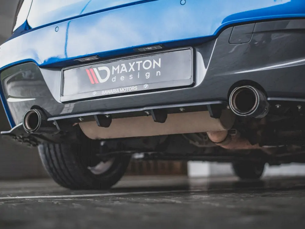 Maxton Design Racing Durability Rear Diffuser Bmw M135i F20 (2011-2015) 3