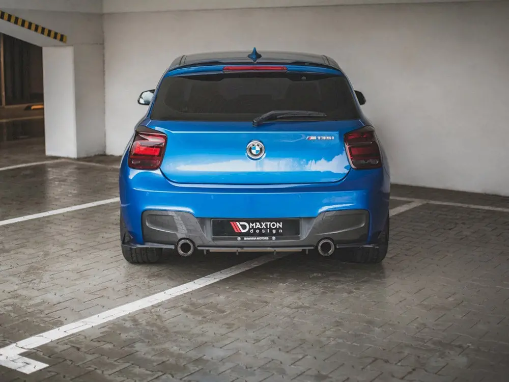 Maxton Design Racing Durability Rear Diffuser Bmw M135i F20 (2011-2015) 2