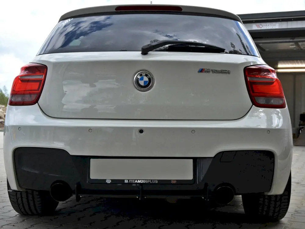 Maxton Design Bmw 1 F20/F21 M-Power Rear Diffuser & Rear Side Splitters (Preface) 2
