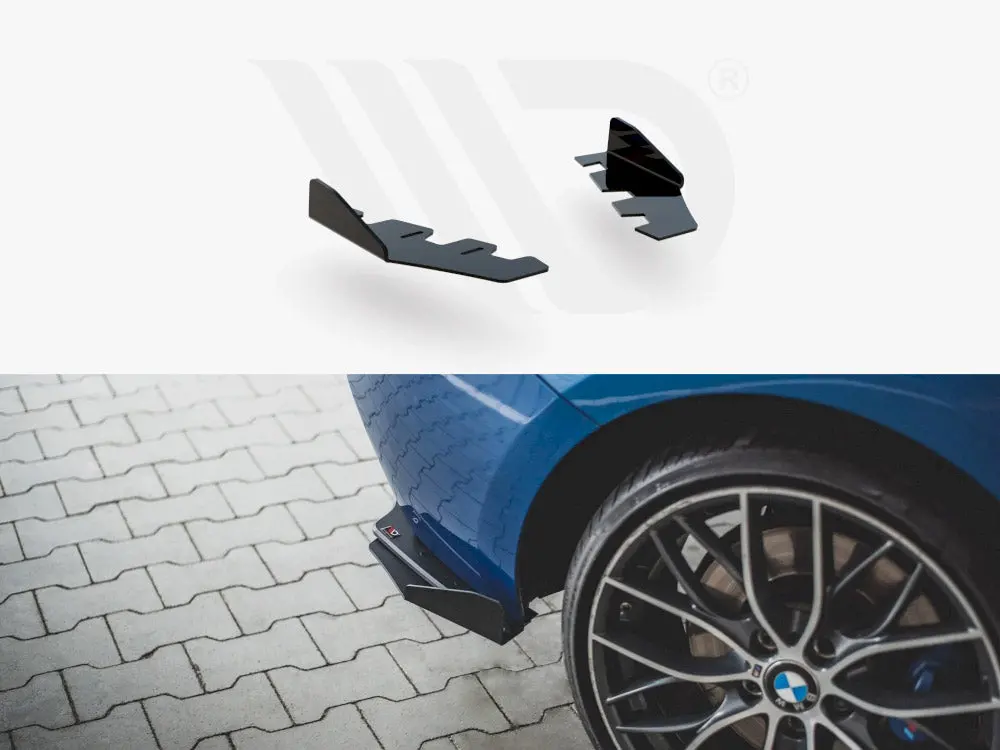 Maxton Design Rear Side Flaps Bmw M135i F20 (2011-2015) 1
