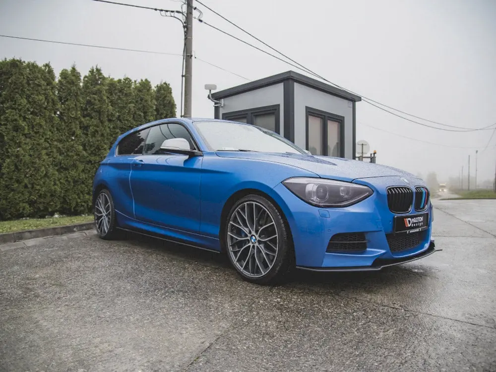 Maxton Design Racing Durability Side Skirts Diffusers Bmw 1 F21 M135i / M140i / M-Pack (2011-2019) 2