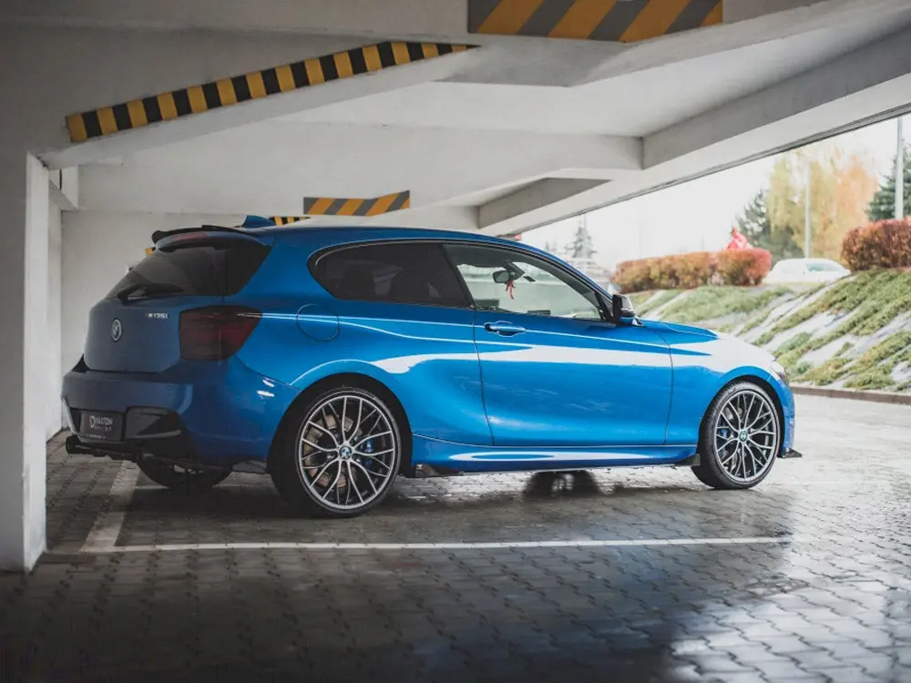 Maxton Design Racing Durability Side Skirts Diffusers (+Flaps) Bmw 1 F21 M135i / M140i / M-Pack (2011-2019) 2