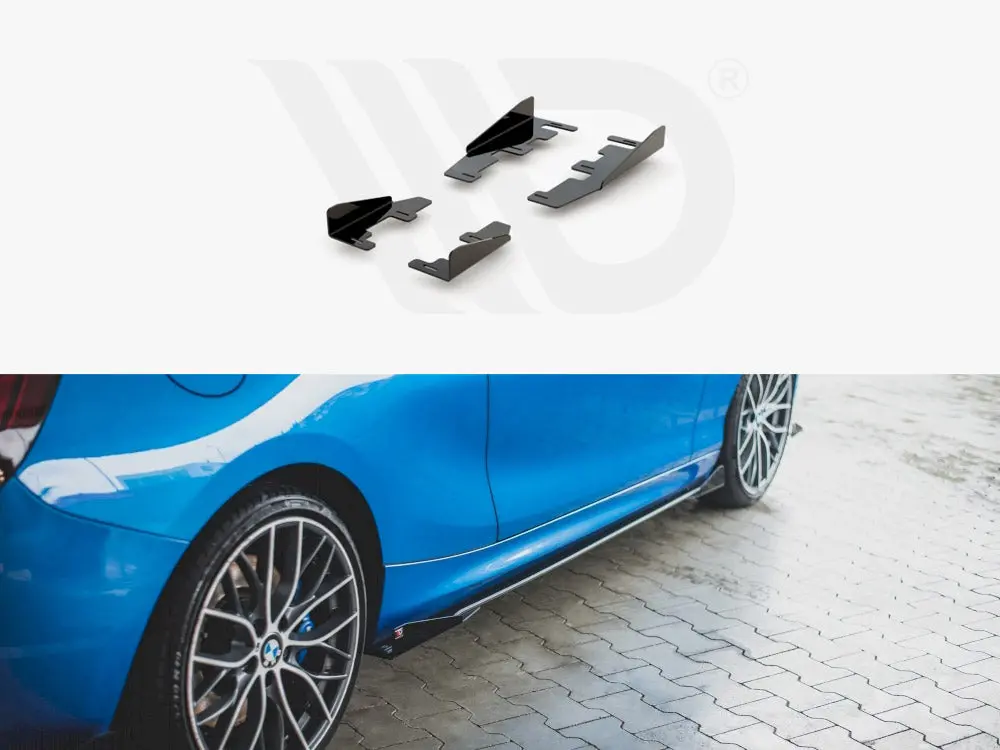 Maxton Design Side Flaps Bmw M135i F20 (2011-2015) 1