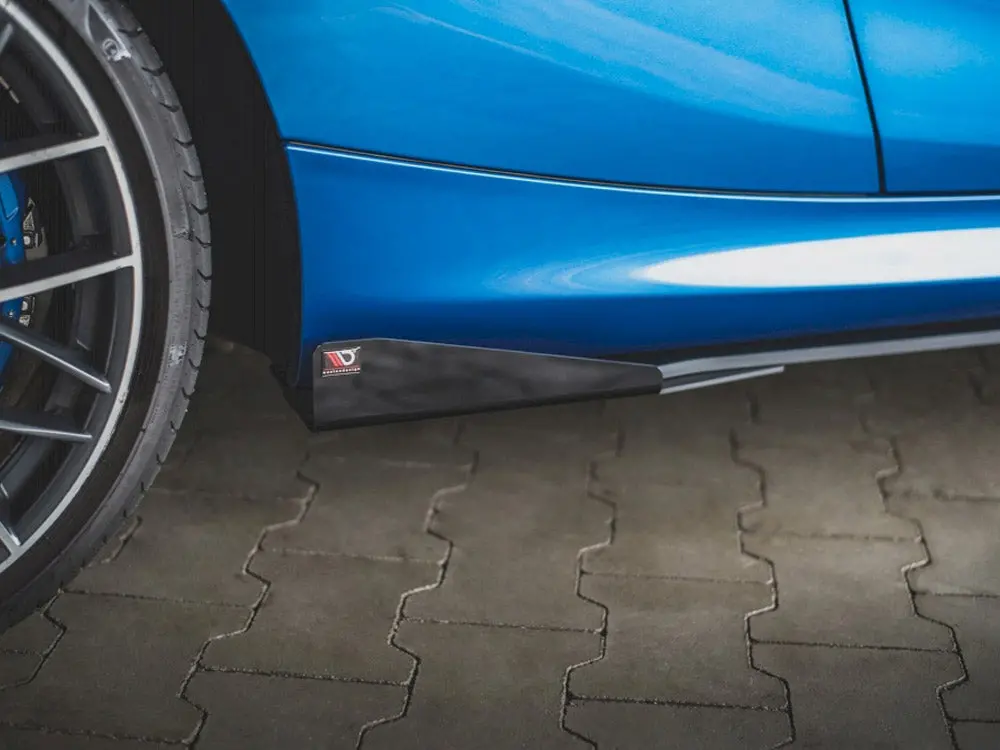 Maxton Design Side Flaps Bmw M135i F20 (2011-2015) 2