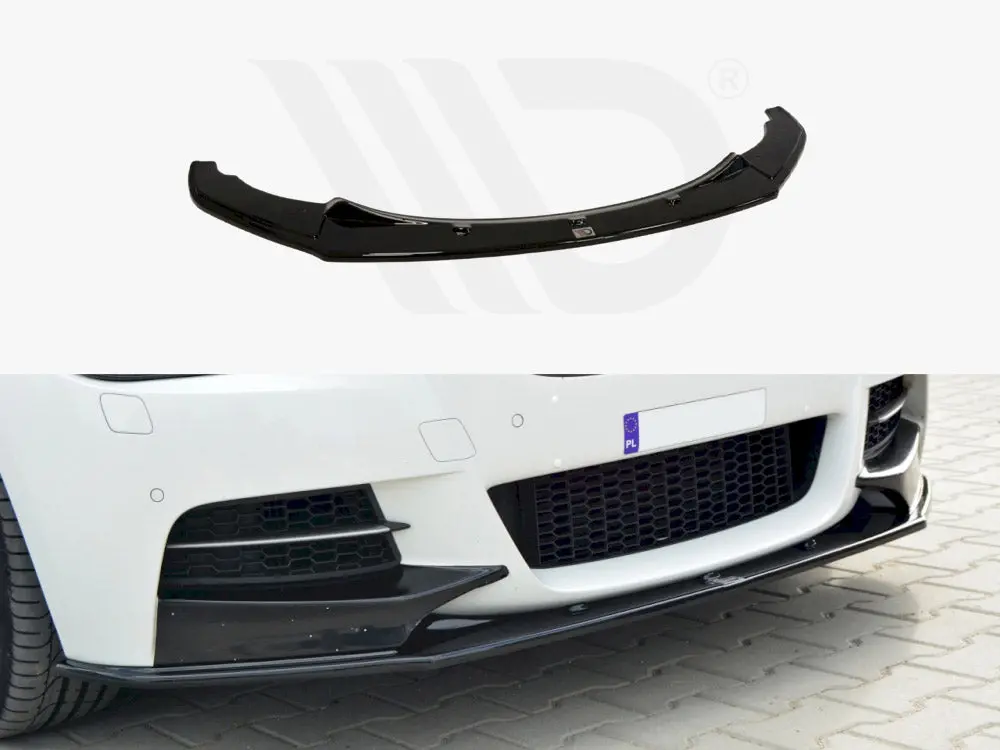 Maxton Design Front Splitter Bmw 1 F20/F21 M-Power (Preface) (2011 - 2015) 1