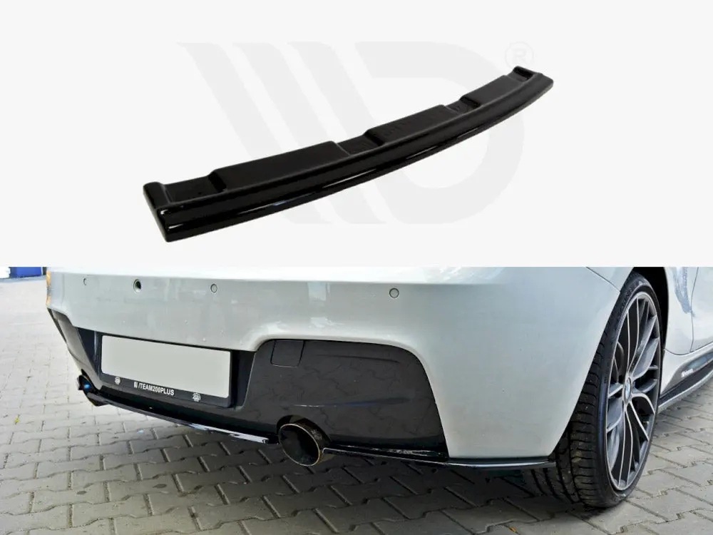 Maxton Design Central Rear Splitter Bmw 1 F20/F21 M-Power 1