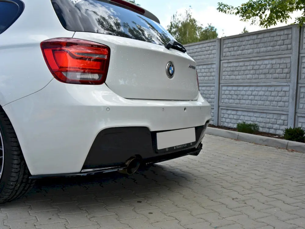 Maxton Design Central Rear Splitter Bmw 1 F20/F21 M-Power 2