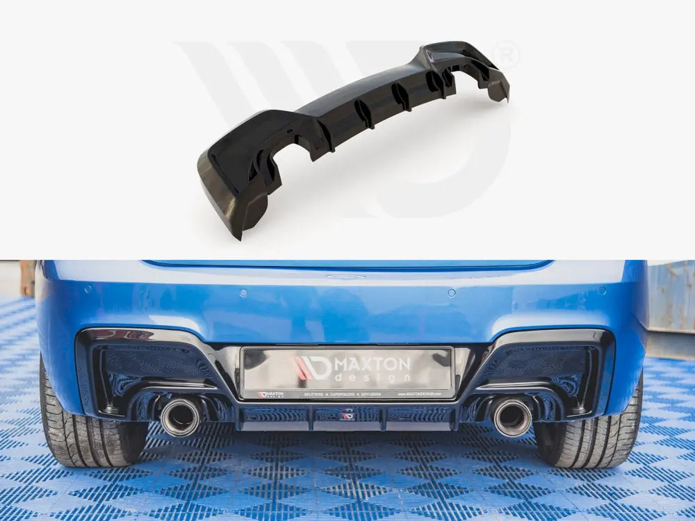 Maxton Design Rear Valance Bmw M135i F20/F21 (2011-2015) 1