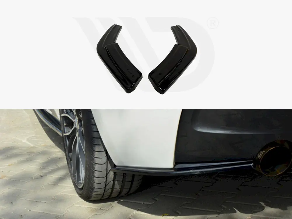 Maxton Design Rear Side Splitters Bmw 1 F20/F21 M135i Preface 1