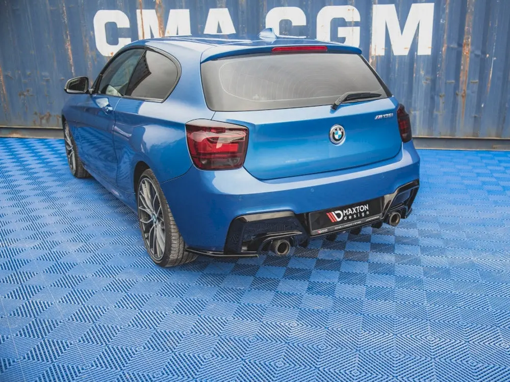 Maxton Design Rear Side Splitters V.2 Bmw M135i F20 (2011-2015) 2